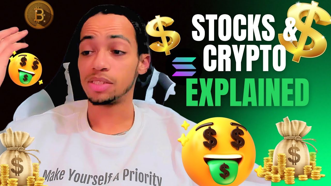 Crypto, The Stock Market, Inflation & Buying Power Explained