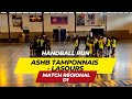 Match d1  ashb tamponnais  lasours  handball run