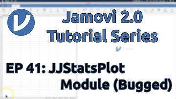 Jamovi 1.8/2.0 Tutorial: JJStatsPlot Add-On (Bugged) (Episode 41)