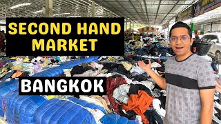 The BIGGEST Second Hand Market in Bangkok, Thailand | Patthavikorn Market Bangkok