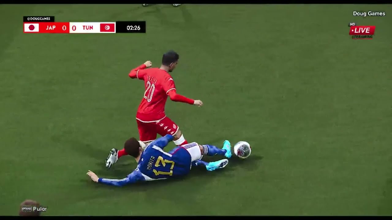 Japan Vs Tunisia Fifa Friendly Match Full Match Highlights Youtube 
