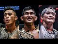 ONE Championship Legends | Aung La N Sang, Martin Nguyen & Eduard Folayang