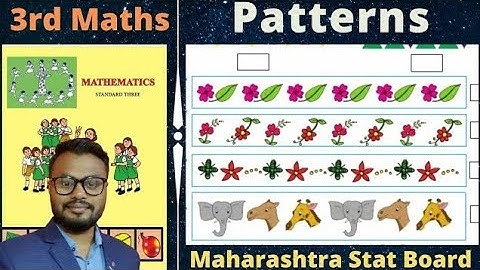 Patterns   class 3 Mathematics   student point academy  part 1