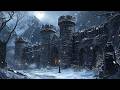 Frostlight on the Abandoned Fortress | Medieval Celtic Winter Ambience for Focus and Creative Work