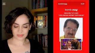 İbrahim Tatlısesten Oğlu Ahmete Çok Sert Sözler Senden Nefret Ediyorum