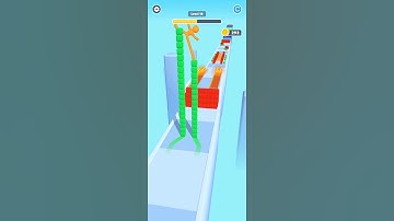 Cube Skating Run Max Level Gameplay Level 18