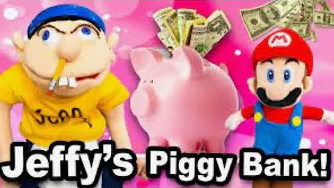 SML Movie: Jeffy’s piggy bank [Reuploaded]