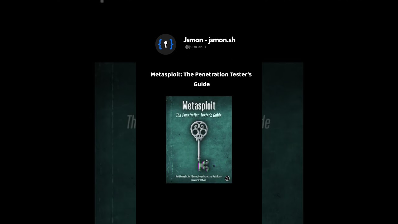 Best books for learning Hacking. #bugbounty #hacking #jsmon