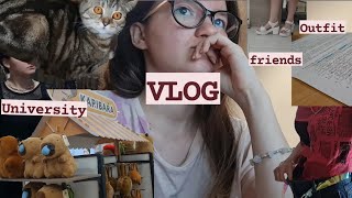 study vlog//exam//shopping