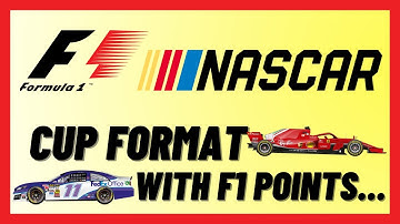 What if NASCAR Used F1 Points System...| NASCAR | Formula 1
