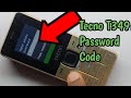 tecno t349 input phone password all tecno keypad mobile password unlock