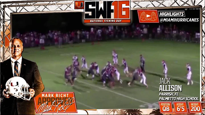 Jack Allison | Highlights | #Swag16