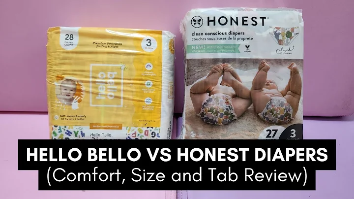 Hello Bello vs Honest Size and Comfort Comparison