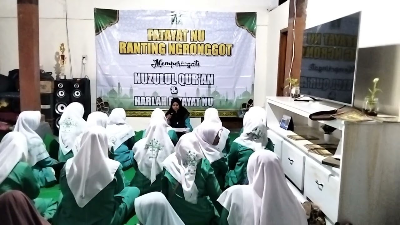 Penutupan Nuzulul Qur'an dan Harlah Fatayat NU Ke-76 