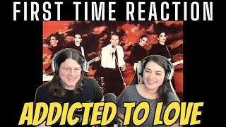 ROBERT PALMER - Addicted to Love [Official Video] FIRST TIME COUPLE REACTION | The Dan Club Select