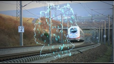 Digitale Schiene Deutschland Erstes Digitales Stellwerk für Fernverkehrsstrecke in Betrieb