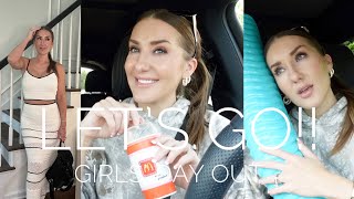 VLOG- LETS GO TO HOMEGOODS & TARGET! TRYING GRANDMA MCFLURRY, KELCE JAM, & CONTROVERSIAL TAKES screenshot 5