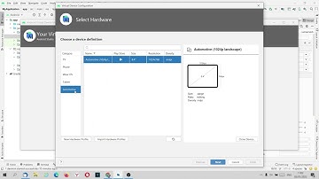 003 Добавление Android virtual device в ANDROID STUDIO.