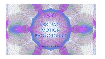 Abstract Motion Background HD - Free HD Stock Video Footage - No Copyright