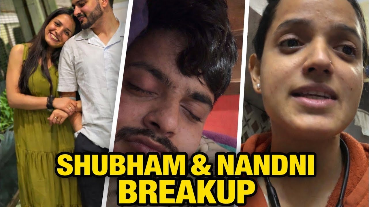 Shubham & Nandni breakup || Shubnandu breakup reason #shubnandu 