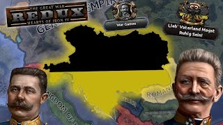 Austria-Hungary Story/Timelapse - Great War Redux HOI4