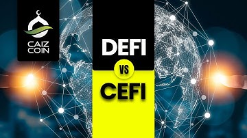 Centralized Finance VS Decentralized Finance | CeFi VS DeFi | CAIZ Presents DeCe