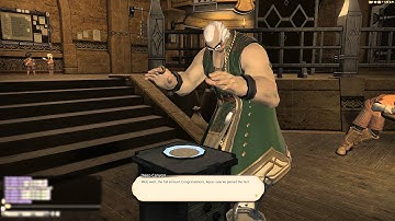FFXIV Miner (MIN) Job Quest: Level 15 - Getting In Deep