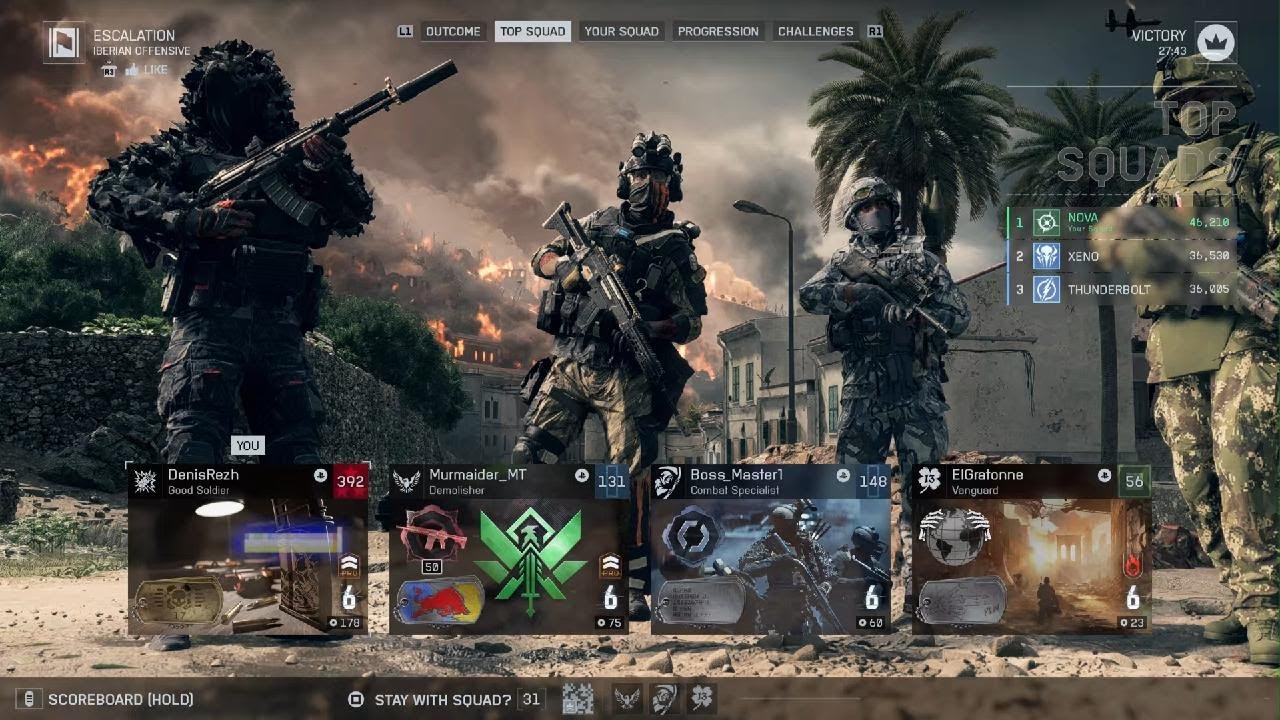 Режим Эскалация в Battlefield 6