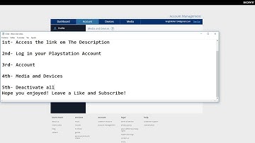 How To Deactivate a Primary PlayStation 4