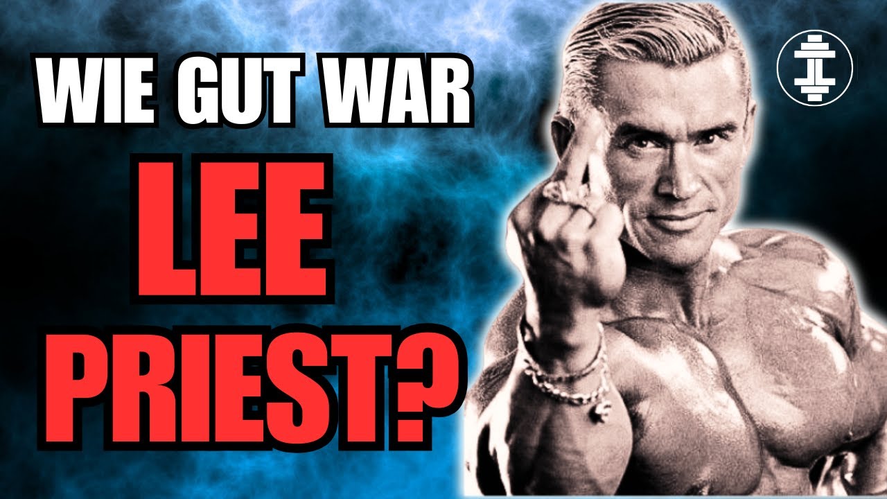 Wie gut war Lee Priest?