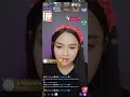 ALINE perdana jadi host di bigo live indonesia - whitefox agency