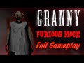 👿Ярость Бабуси!💢 (Самый сложный мод в Granny) – Granny полное прохождение на Furious mode