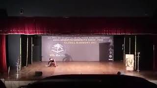 Manvi Sharma Solo Dance Video