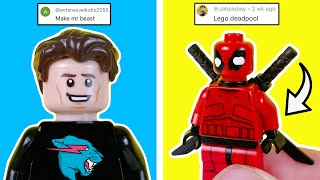 Building my Comments into LEGO Minifigures…
