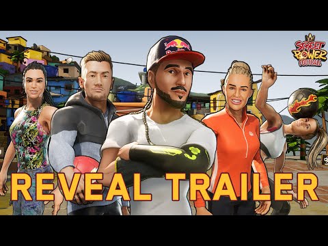 Street Power Football - Reveal Trailer