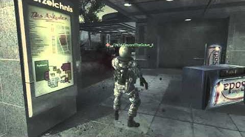 Another MK14 Shooting MW3 Game Clip