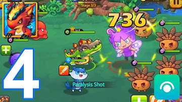 Monster Squad - Gameplay Walkthrough Part 4 - Lake Island (iOS, Android)