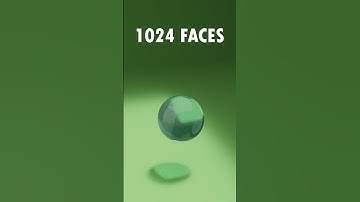 Satisfying Softbody Physics Simulation #blender #animation  #softbodyphysics #3d