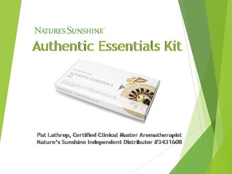 Nature S Sunshine Essential Oils Kit Nature S Sunshine Essential Oils Kit