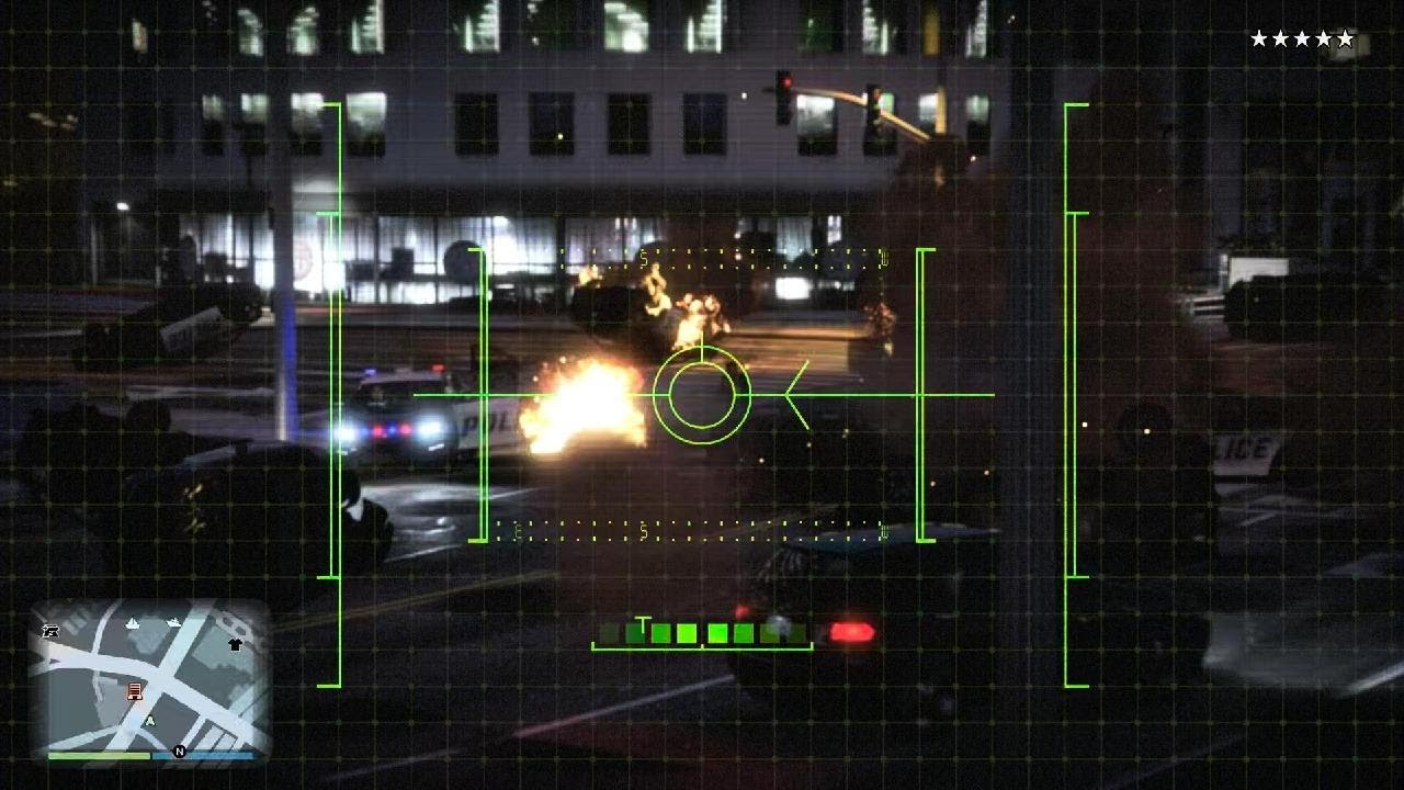 Grand Theft Auto v War Time