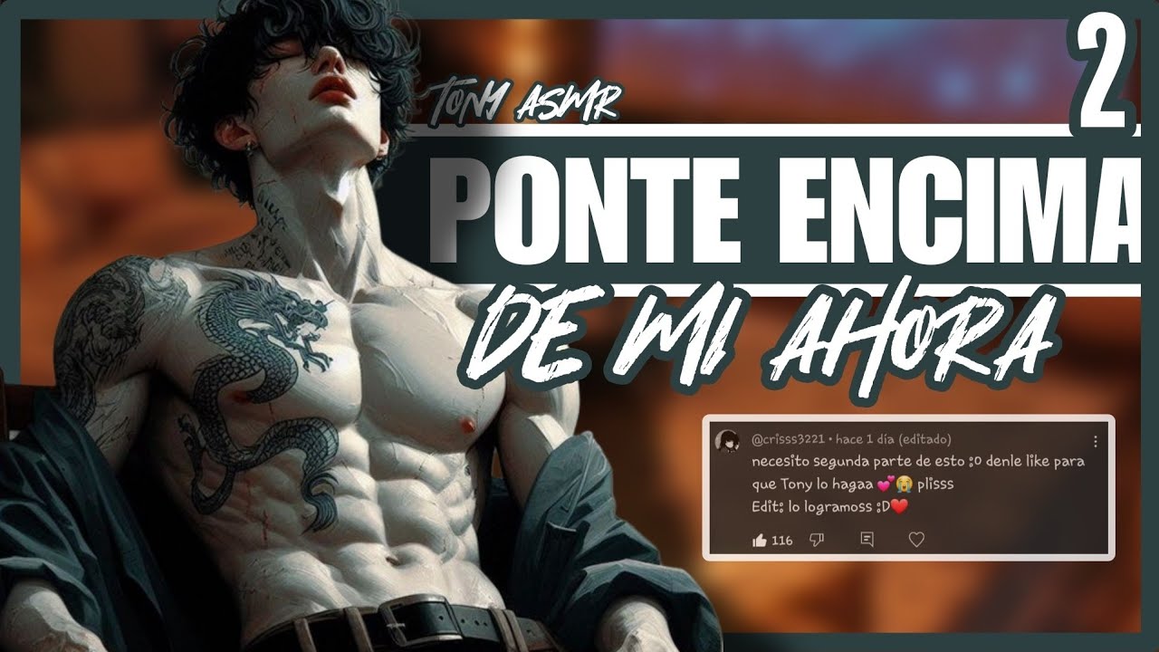 ASMR NOVIO TE PONE SOBRE SU REGAZO Y TE MALCRÍA 2 / ASMR ROLEPLAY / ASMR NOVIO