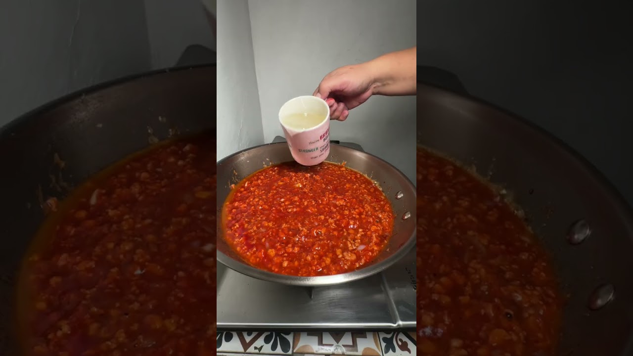 SPAGHETTI PABABA ng PABABA