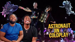 진 (Jin) 'The Astronaut' (with Coldplay) @ Coldplay’s Music Of The Spheres|BrothersReaction!