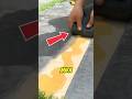 Este método para las juntas es mucho más bonito #antes_y_después #satisfying #jardin