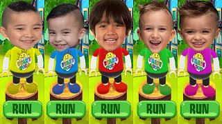 Tag with Ryan vs Vlad and Niki vs CKN Car Hero - Real Run Gameplay screenshot 1