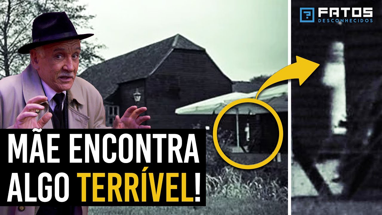 Ela pensou ter visto um fantasma. A verdade foi muito pior. - SEXTA DO MEDO
