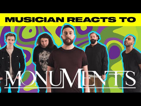Musician Reacts To | Monuments - "Lavos"