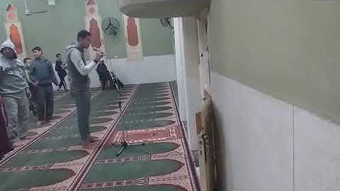 الشيخ محمود نجم من اروع واجمل التلاوات من سورة غافر
