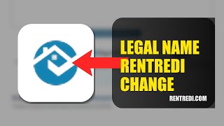 How To Change Your Legal Name On RentRedi 2026 (COMPLETE GUIDE)