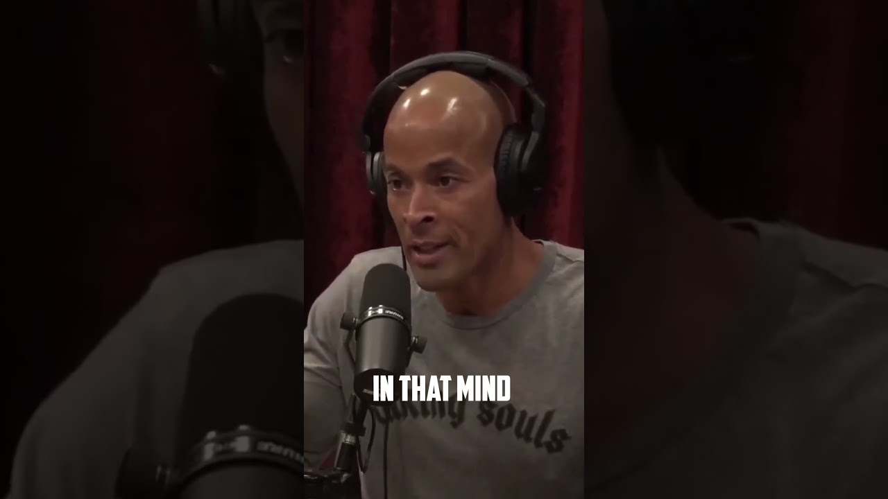 David Goggings Trash Talks Lazy People